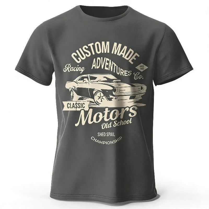 Camiseta Nova — Oversize Vintage Cotton