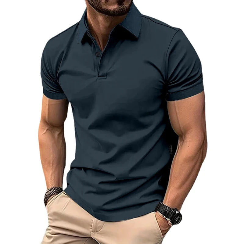 Polo Flux — Ligereza Casual Deportiva
