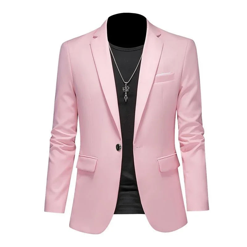 Blazer Imperium — Sastrería Premium Estructurada