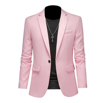 Blazer Imperium — Sastrería Premium Estructurada