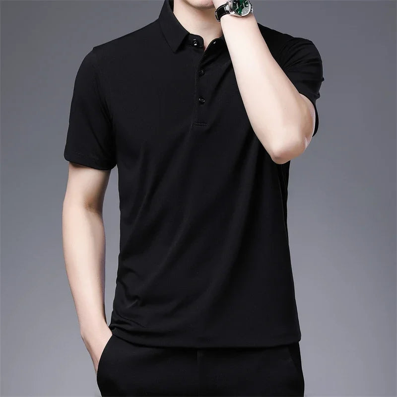 Polo Prime — Algodón Transpirable Casual Elegante