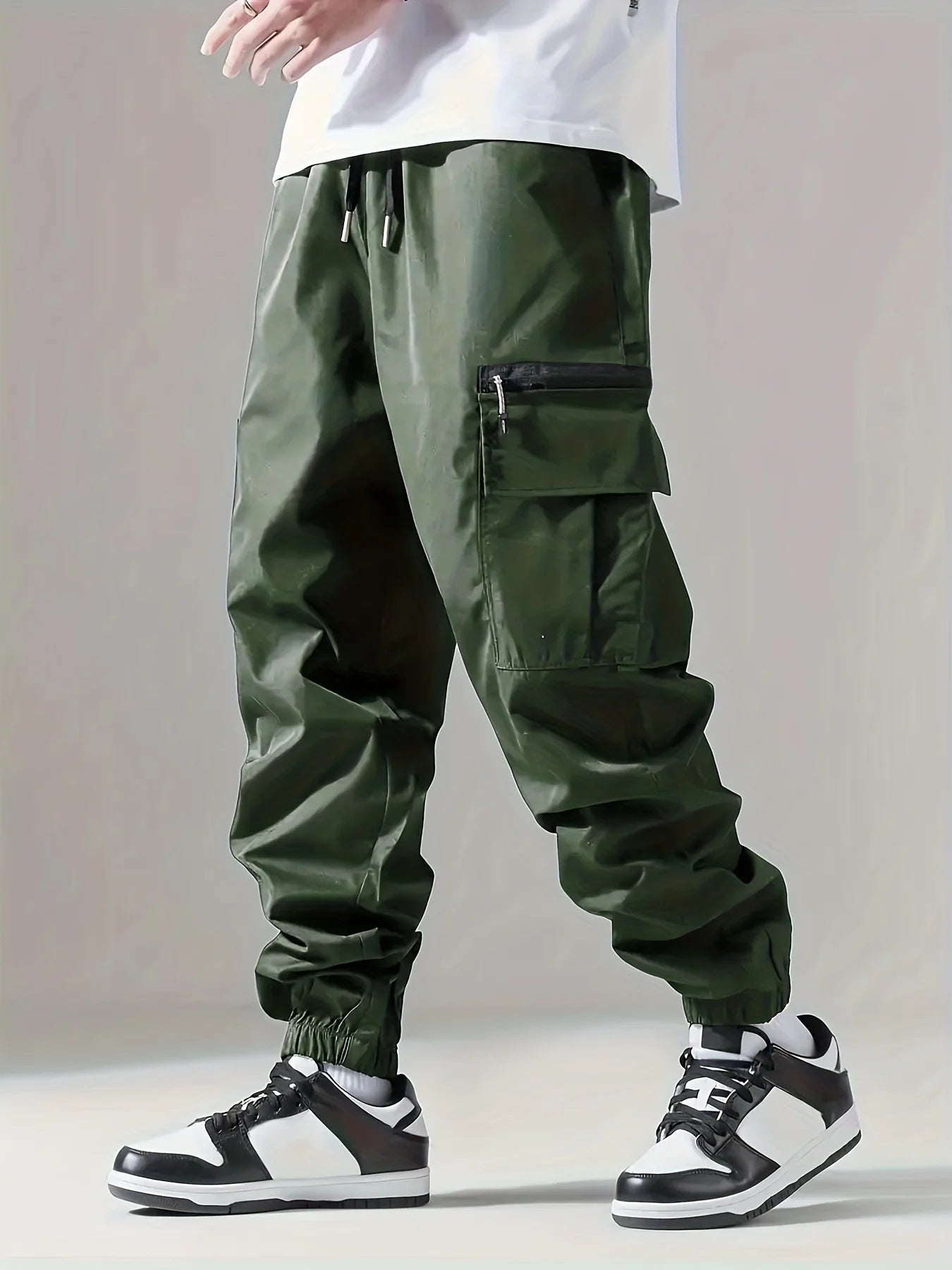 Pantalón Vector — Cargo Técnico Multibolsillos