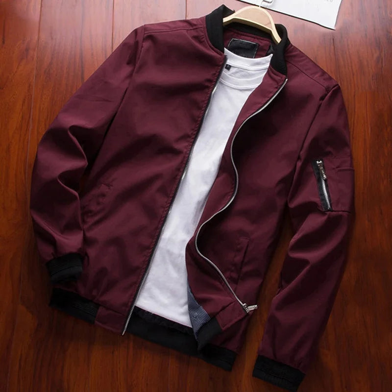 Chaqueta Aero — Bomber Cortaviento Premium