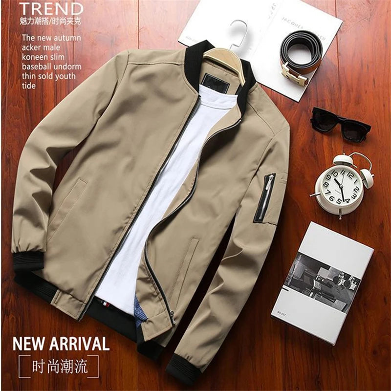 Chaqueta Aero — Bomber Cortaviento Premium
