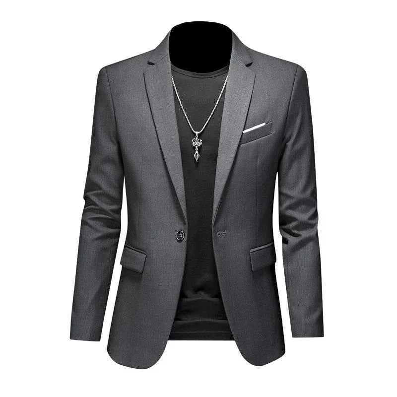 Blazer Imperium — Sastrería Premium Estructurada