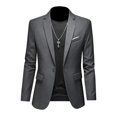 Blazer Imperium — Sastrería Premium Estructurada
