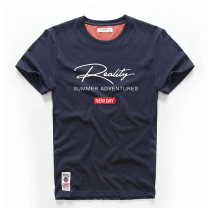 Camiseta Atlas — Algodón Clásico Premium