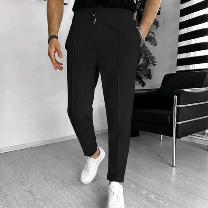 Pantalón Pulse — Textura Waffle Ajuste Deportivo