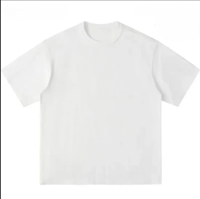 Camiseta Axis — Algodón Peinado 300g Oversized