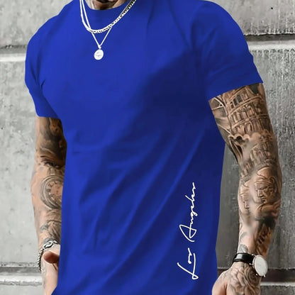 Camiseta Ventura — Algodón Contrast Los Ángeles Premium