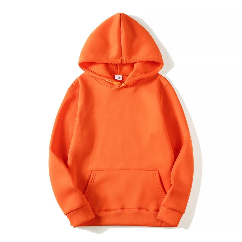 Hoodie Vibe — Sudadera Lisa Confort Urbano