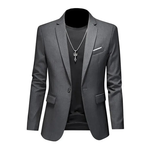 Blazer Imperium — Sastrería Premium Estructurada