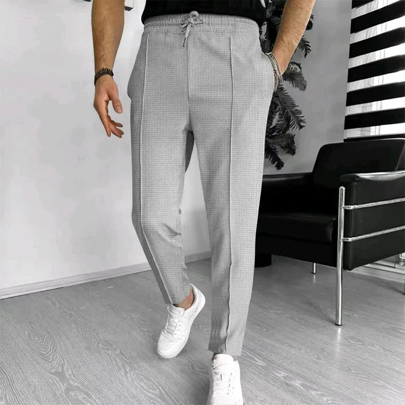 Pantalón Pulse — Textura Waffle Ajuste Deportivo