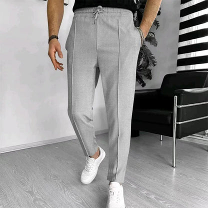 Pantalón Pulse — Textura Waffle Ajuste Deportivo