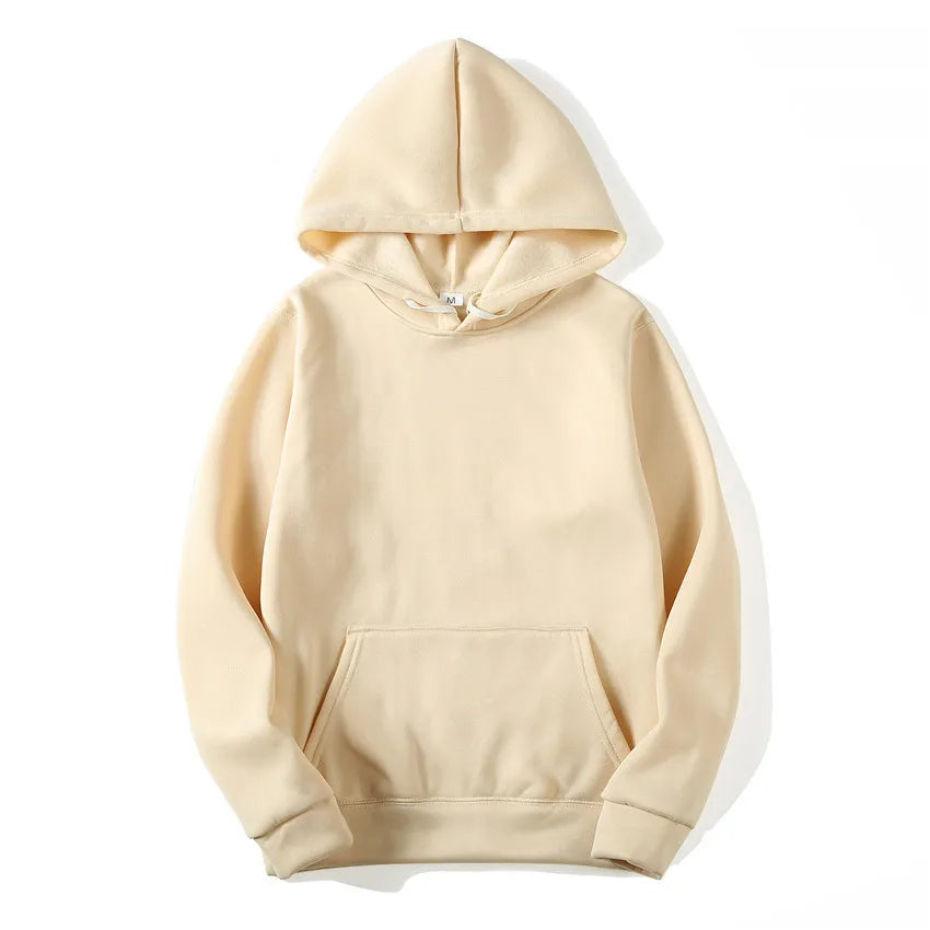 Hoodie Vibe — Sudadera Lisa Confort Urbano