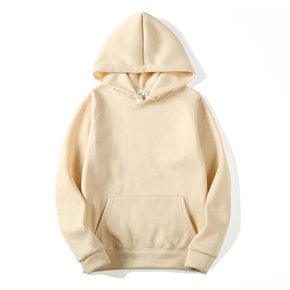 Hoodie Vibe — Sudadera Lisa Confort Urbano