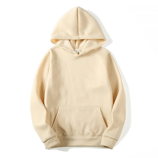 Hoodie Vibe — Sudadera Lisa Confort Urbano