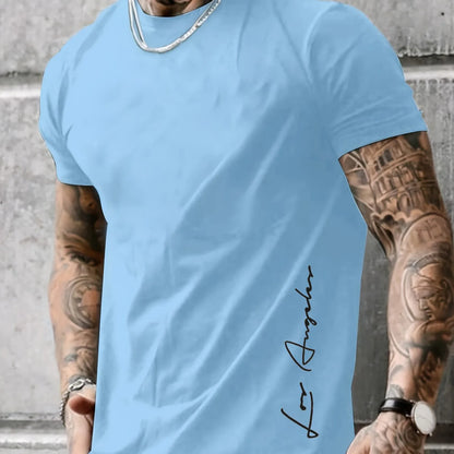 Camiseta Ventura — Algodón Contrast Los Ángeles Premium