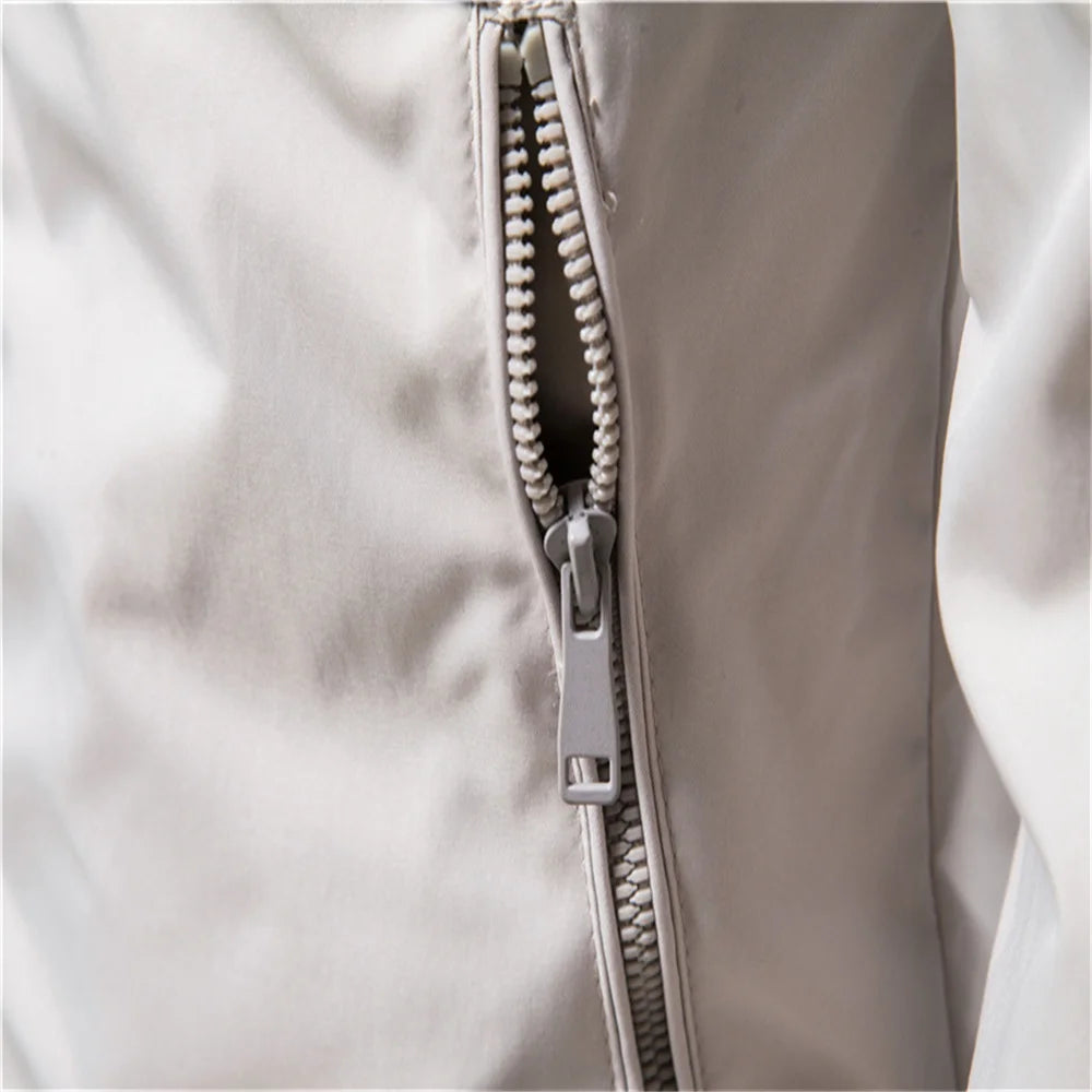 Chaqueta Nexus — Bomber Slim Premium Estructurada