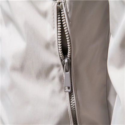Chaqueta Nexus — Bomber Slim Premium Estructurada