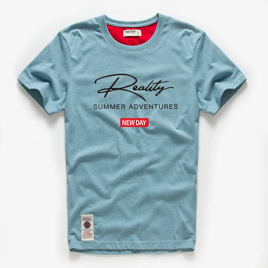 Camiseta Atlas — Algodón Clásico Premium
