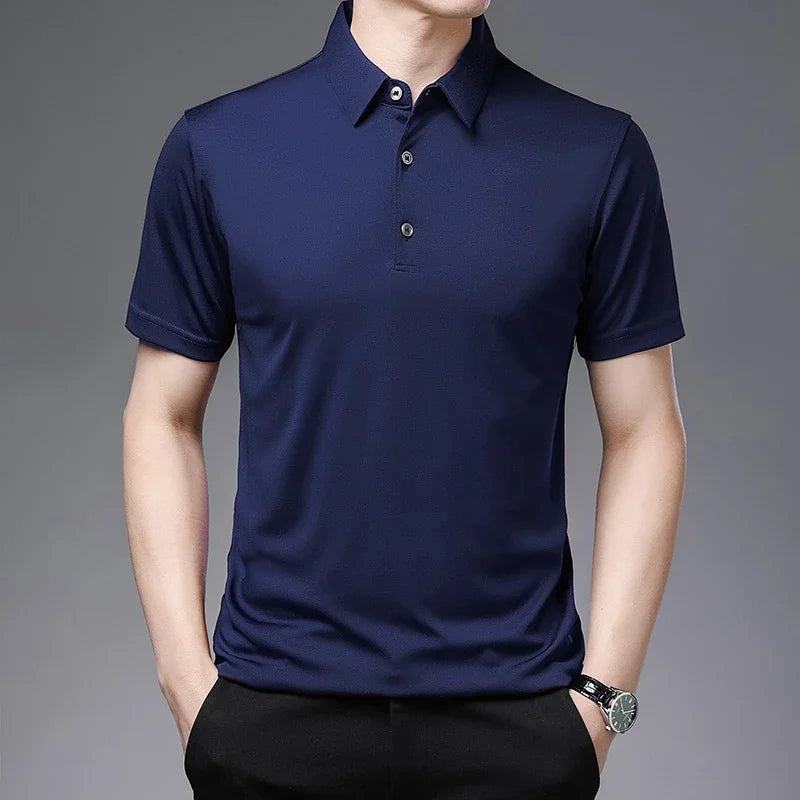 Polo Prime — Algodón Transpirable Casual Elegante