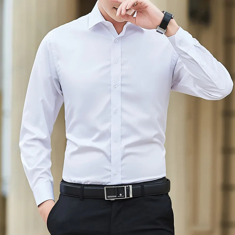Camisa Elite — Corte Slim Clásico Premium