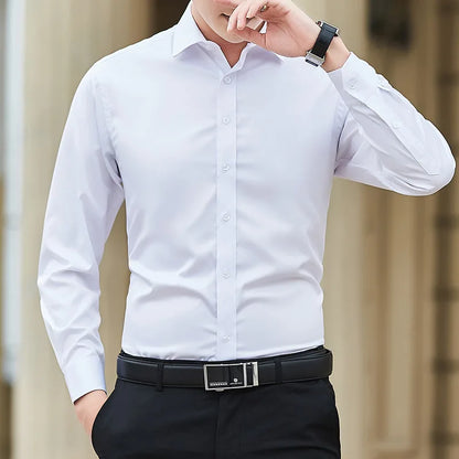 Camisa Elite — Corte Slim Clásico Premium