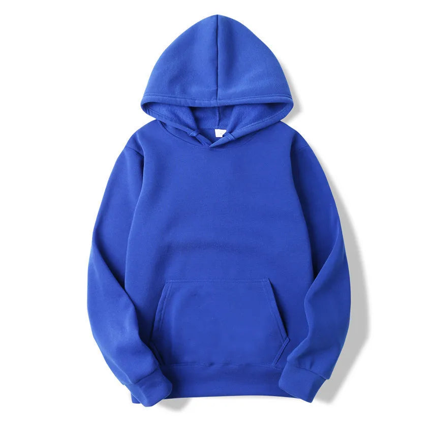 Hoodie Vibe — Sudadera Lisa Confort Urbano