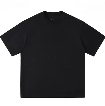 Camiseta Axis — Algodón Peinado 300g Oversized