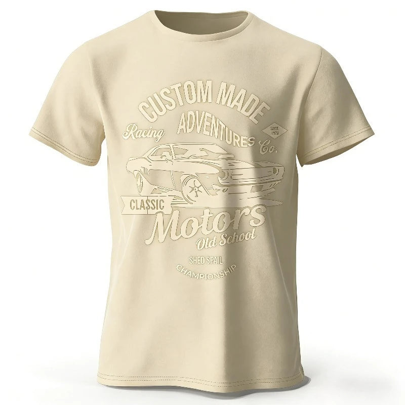 Camiseta Nova — Oversize Vintage Cotton