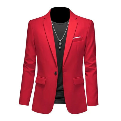 Blazer Imperium — Sastrería Premium Estructurada