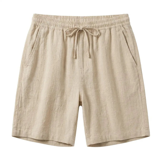 50% OFF Pantalones Corto Breeze — Algodón & Lino Casual Premium