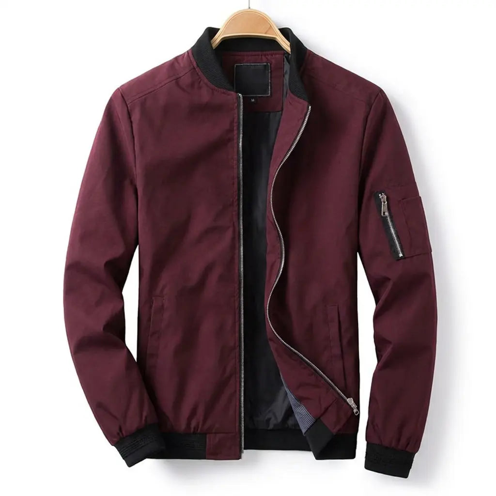 Chaqueta Aero — Bomber Cortaviento Premium