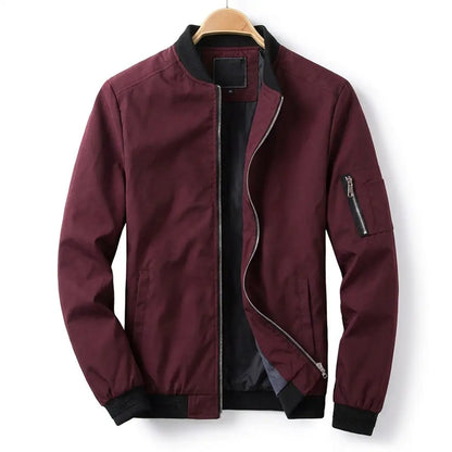 Chaqueta Aero — Bomber Cortaviento Premium