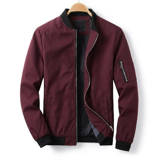 Chaqueta Aero — Bomber Cortaviento Premium