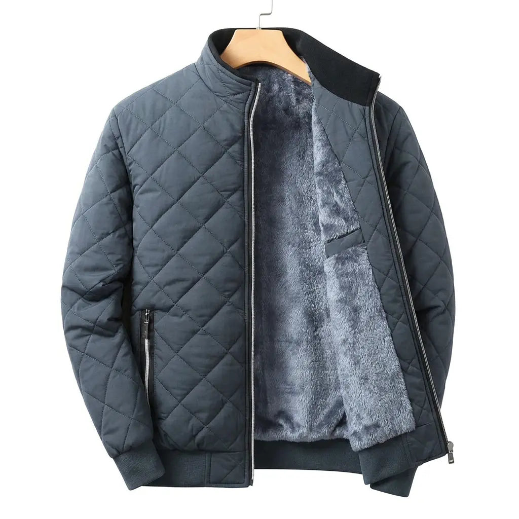 Chaqueta Vertex — Bomber Forrada Premium