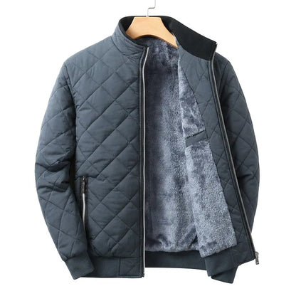 Chaqueta Vertex — Bomber Forrada Premium