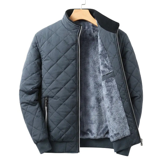 Chaqueta Vertex — Bomber Forrada Premium
